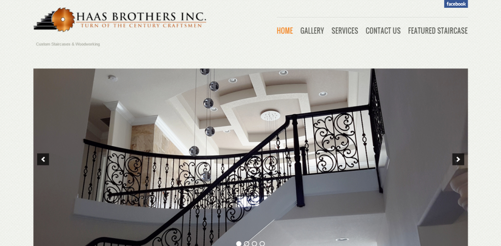 Haas Brothers - New Port Richey Website Design client