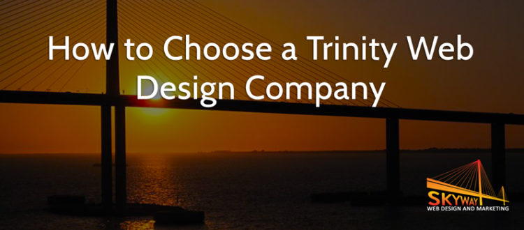 Trinity web design