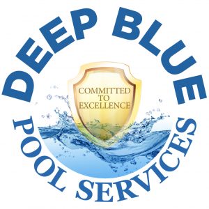 Logo Design in Tampa FL and Trinity FL - Deep Blue Pool