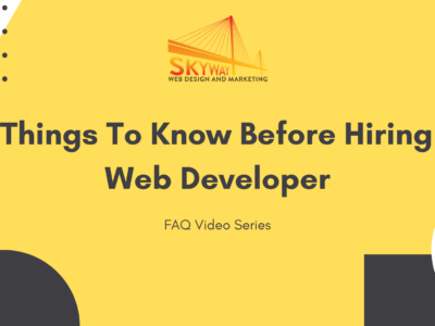 Web developer and website designer services in Trinity, New Port Richey, and Tampa FL