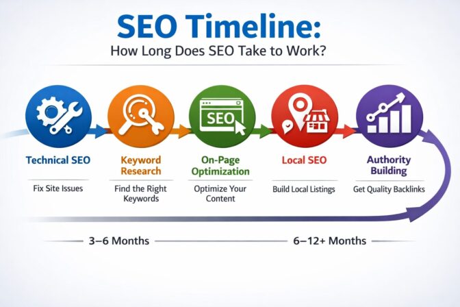 How Long Does SEO Take to Start Working? A Realistic Timeline for an SEO Company