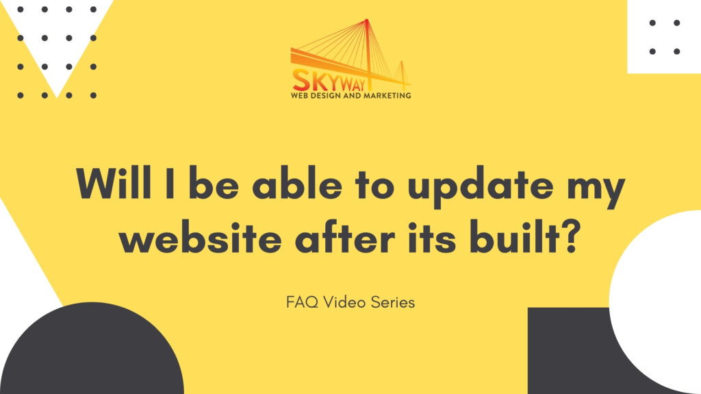 website maintenance and website maintenance services in Safety Harbor Clearwater Tampa FL