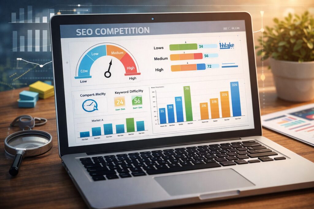 SEO services included in SEO pricing such as keyword research, site audits, on-page optimization, content creation, and link building