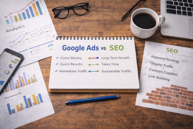 SEO vs Google Ads: Tips from an SEO and Google Ads Agency