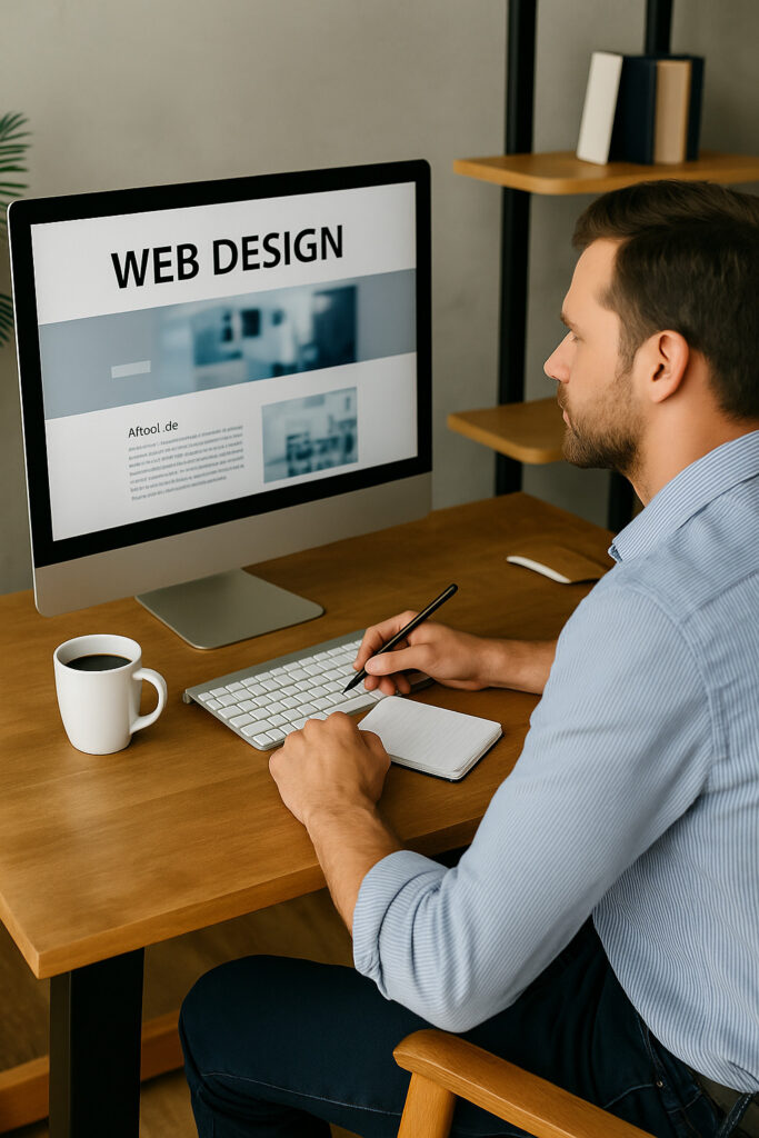 Professional new website design review in Clearwater FL