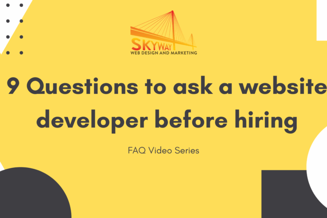 Top Questions to Ask Website Developers Before Hiring Them