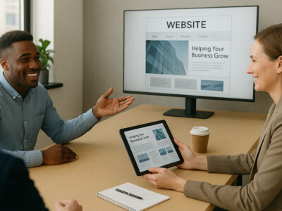 New website design for businesses in Clearwater FL