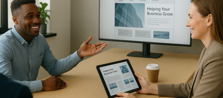 New website design for businesses in Clearwater FL
