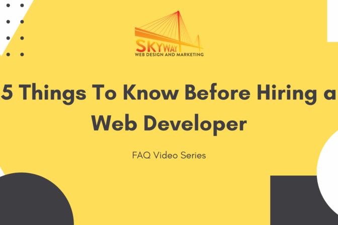 5 Things You Need to Know Before Hiring a Website Designer