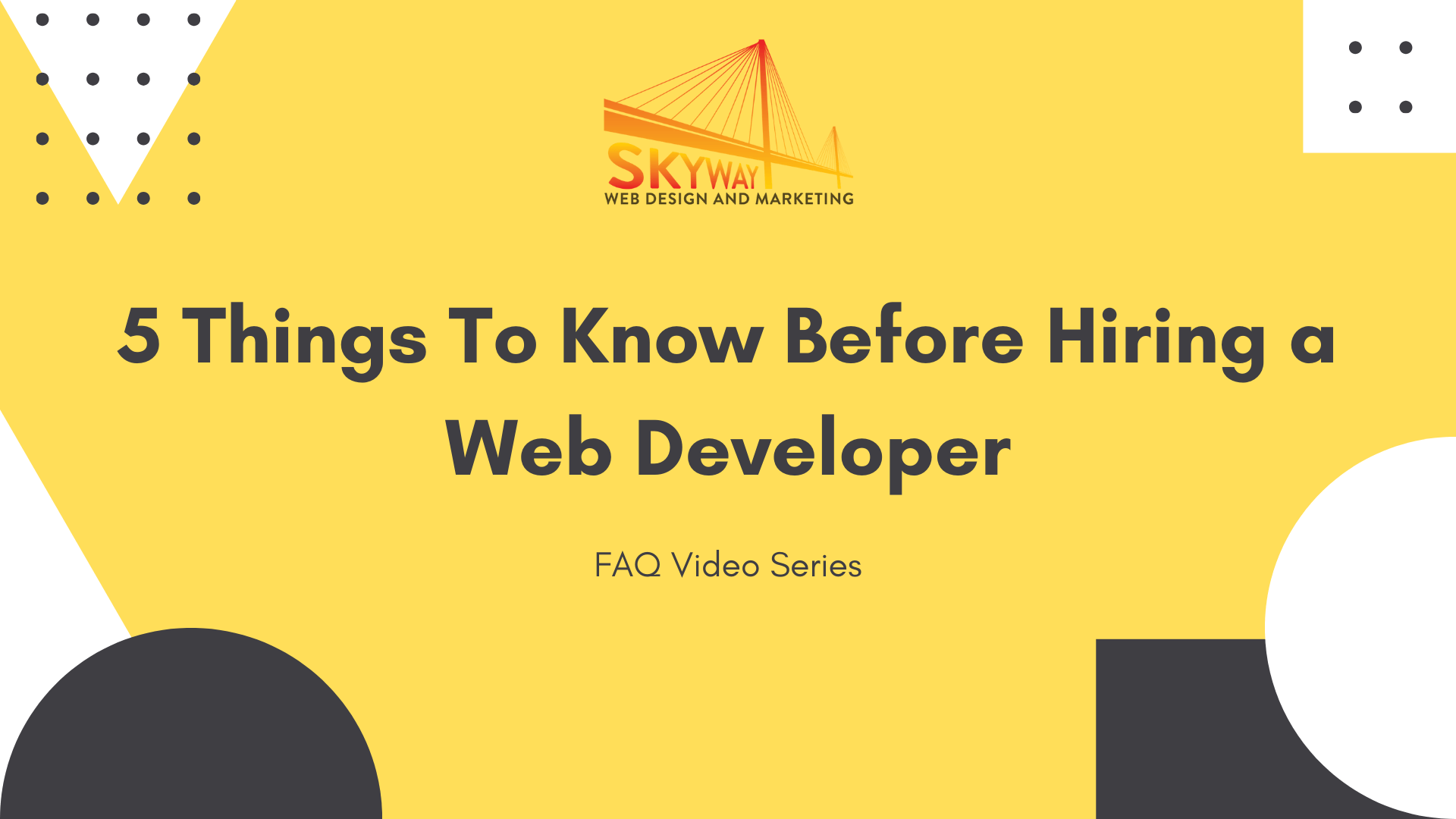 5 Things You Need to Know Before Hiring a Website Designer