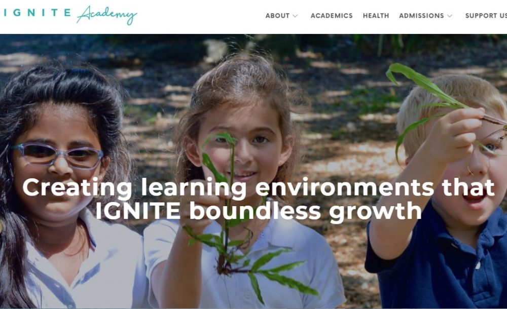 Ignite Academy - Web design in Safety Harbor, FL
