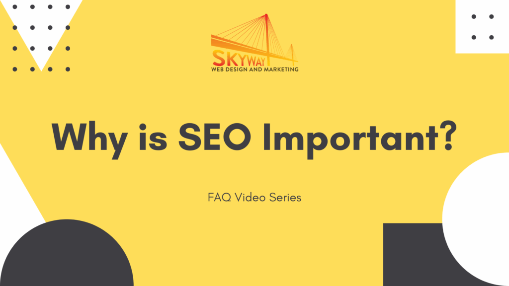 Why SEO is important with an SEO expert in Safety Harbor, Clearwater, and Tampa FL