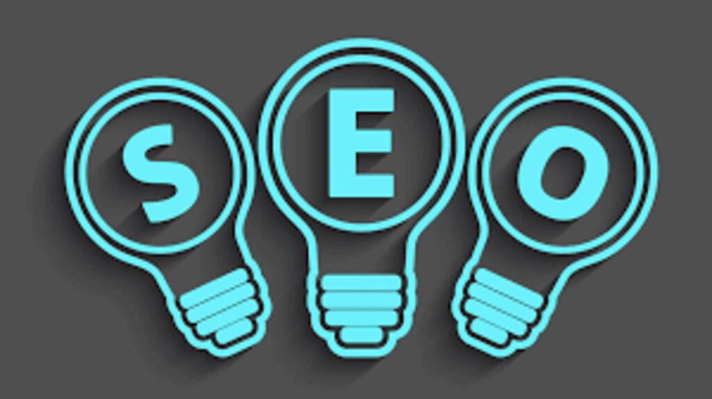 SEO pricing concept with lightbulb graphic for Clearwater FL website services