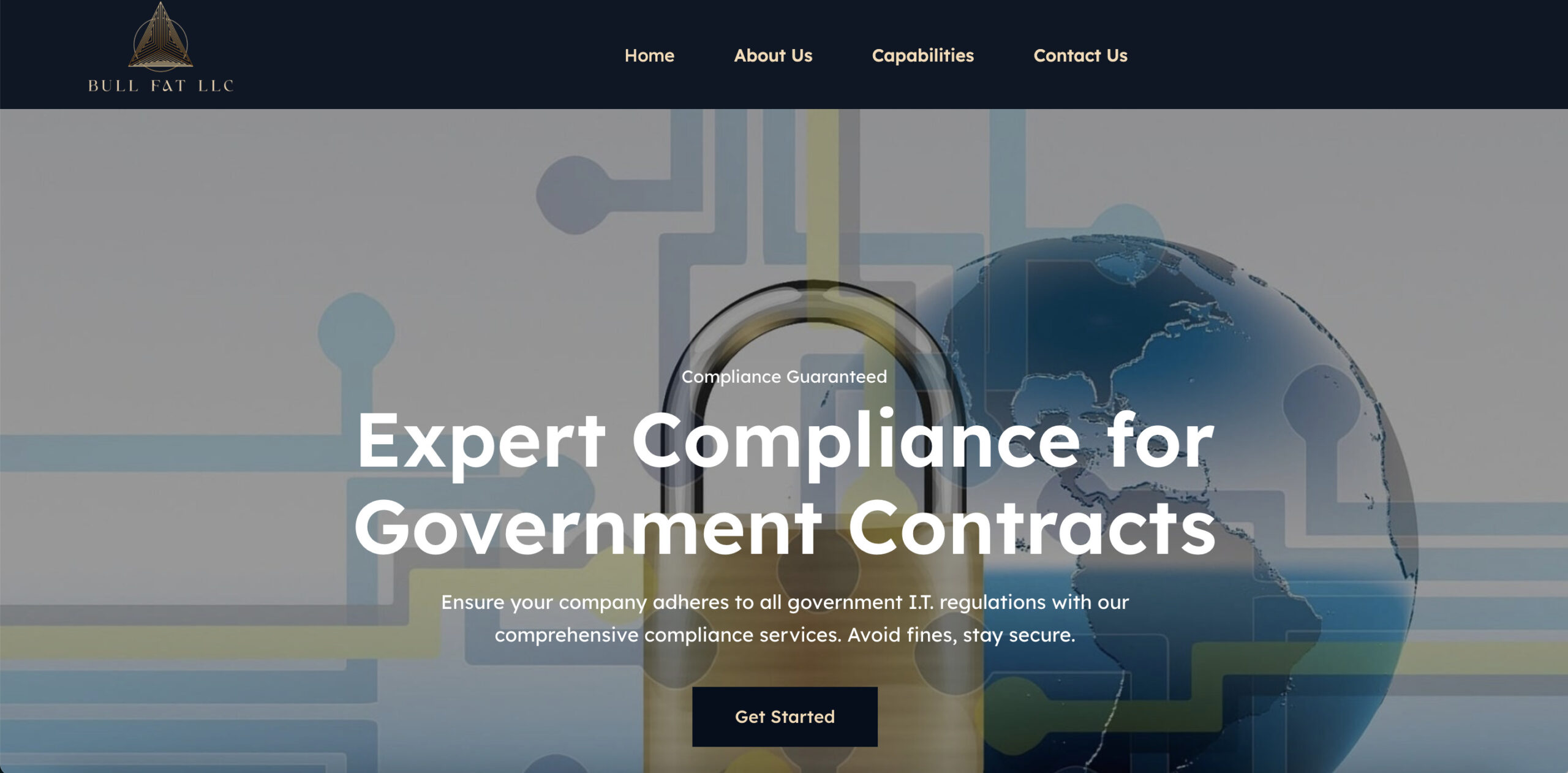 Citrus Park FL web design client - Bull Fat LLC